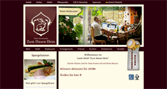 Desktop Screenshot of hasenhein.de